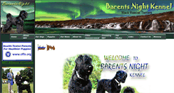 Desktop Screenshot of barentsnight.ca